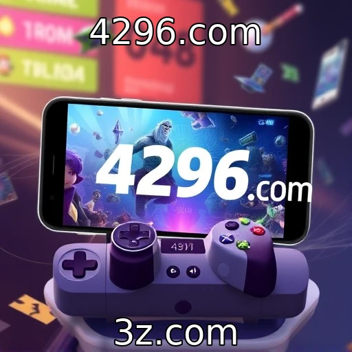 4296.com | O crescimento do mercado de jogos móveis