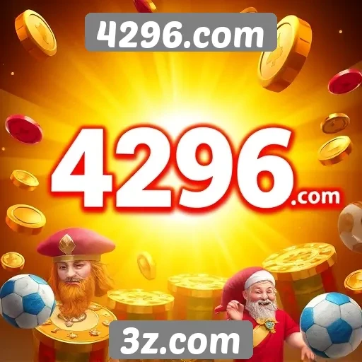 4296.com | Promoções e bônus oferecidos por 4296.com