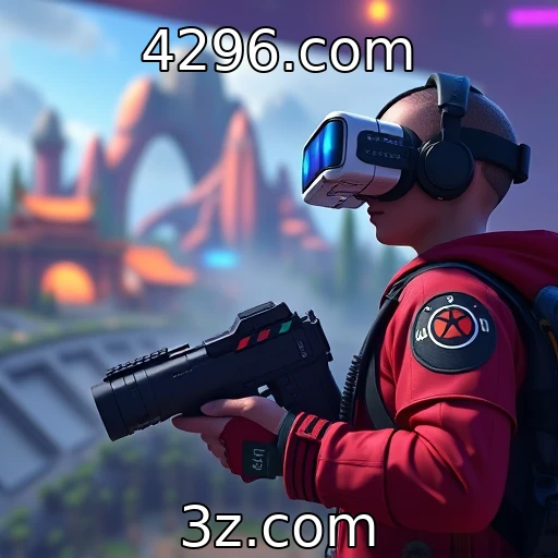 4296.com | Inovações em realidade virtual e aumentada nos games